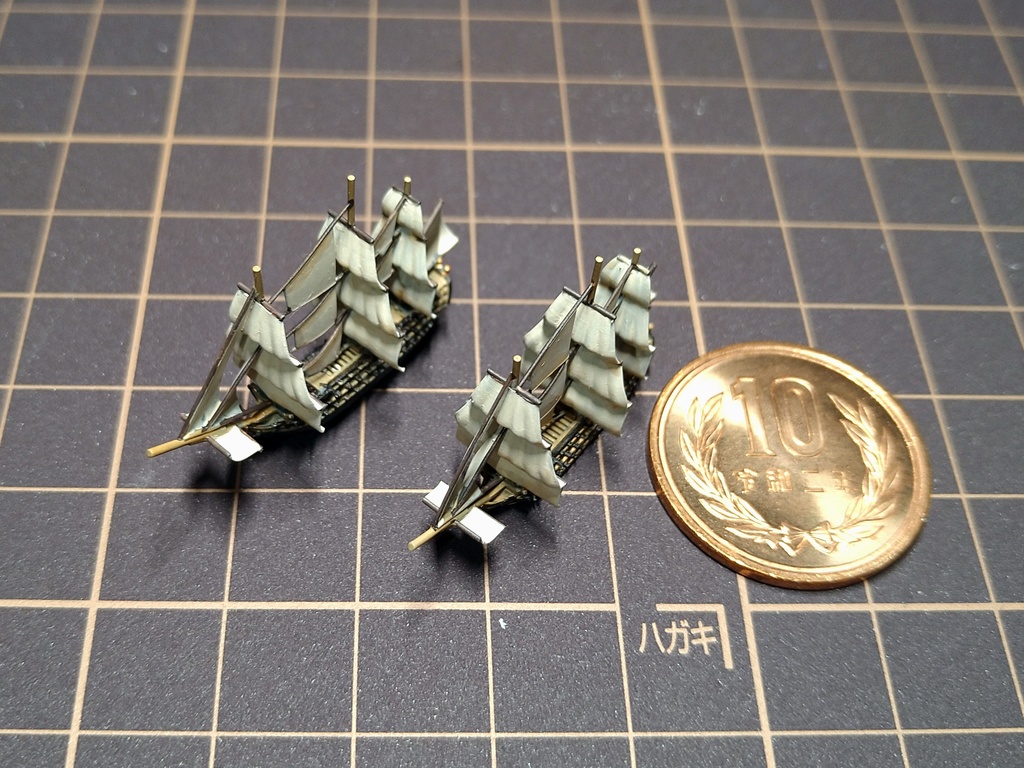 1/3000 ヴィクトリー / HMS Victory