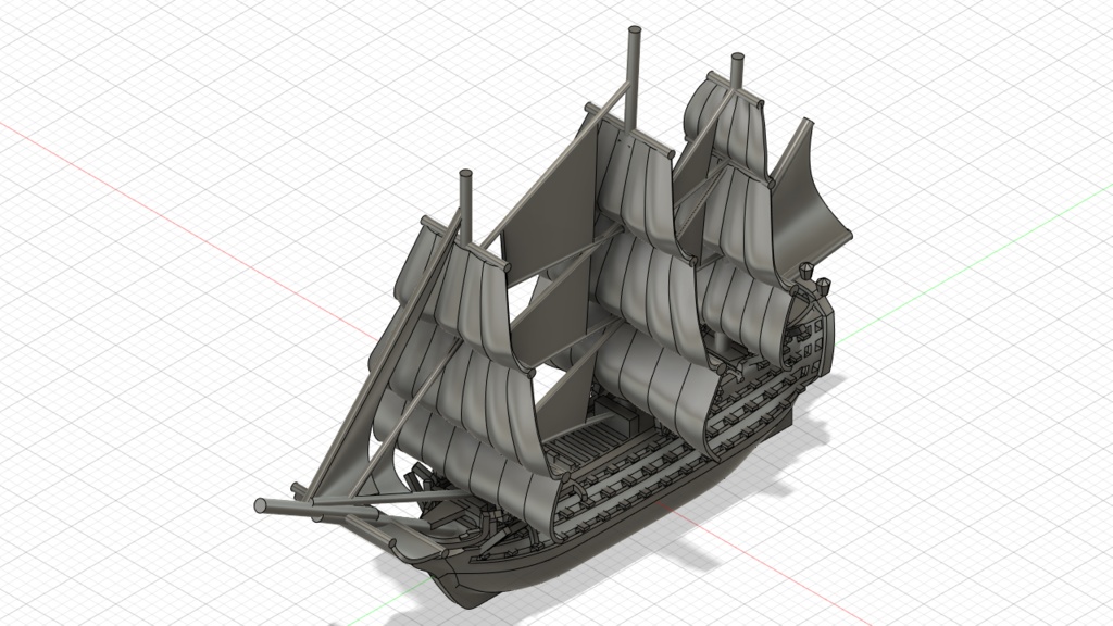 1/3000 ヴィクトリー / HMS Victory
