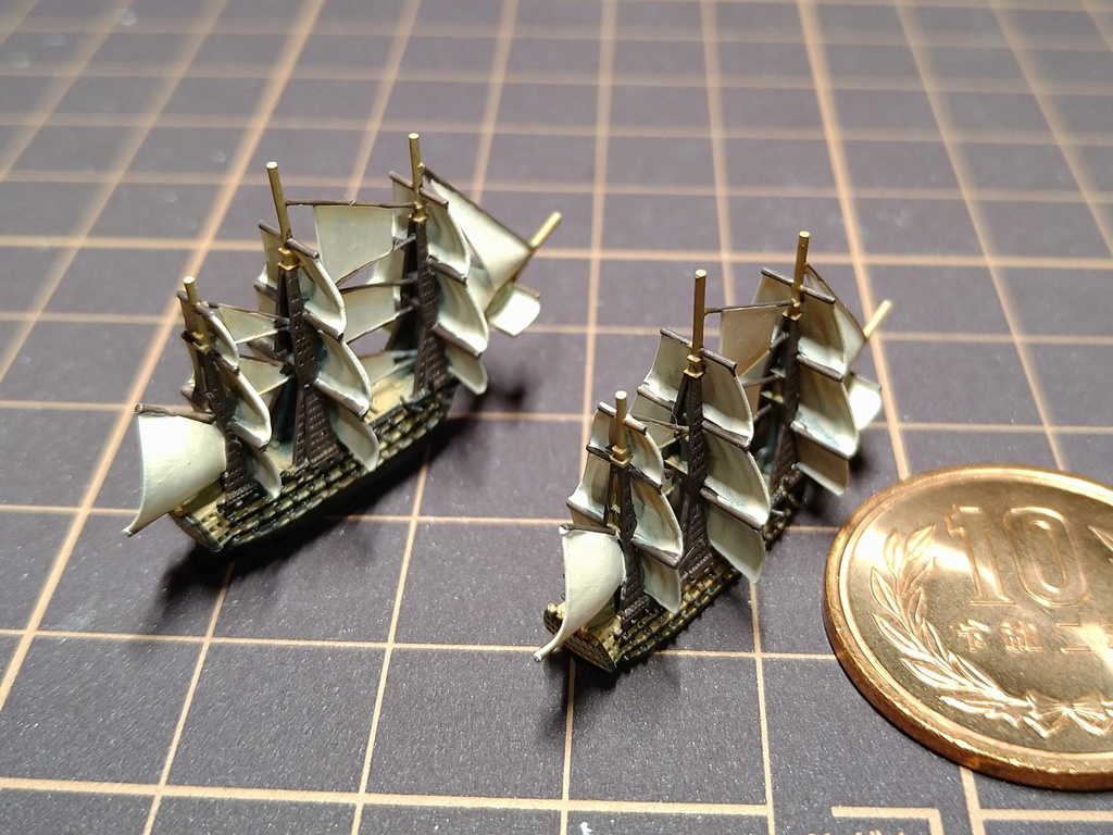 1/3000 ヴィクトリー / HMS Victory