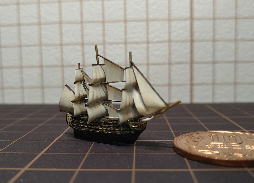 1/3000 ヴィクトリー / HMS Victory