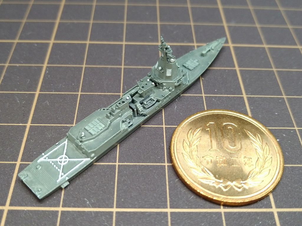 1/3000 イージスシステム搭載艦 / Aegis System Equipped Vessel / ASEV