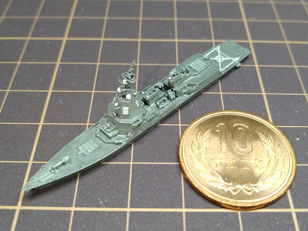 1/3000 イージスシステム搭載艦 / Aegis System Equipped Vessel / ASEV