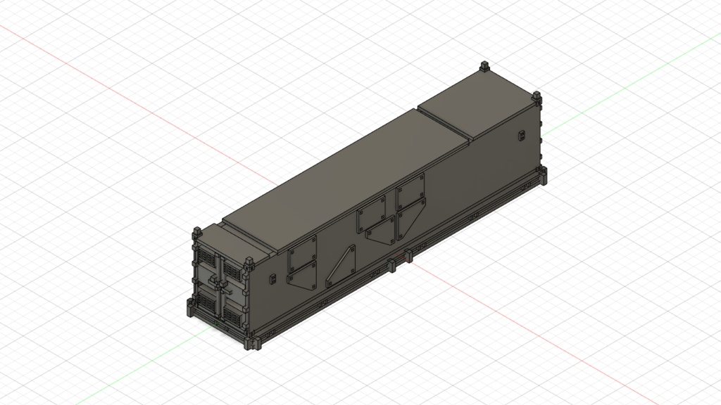 1/700 甲板設置型ミサイルランチャー