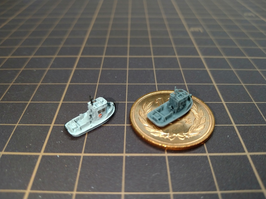 1/700 小型タグボート 10m級 / Small Tug boat 10m class