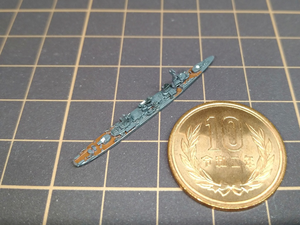 1/3000 陽炎型駆逐艦 / Kagero-class destroyer