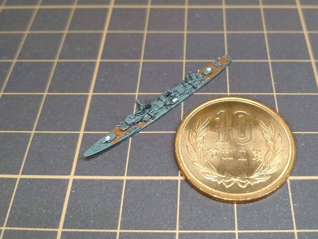 1/3000 陽炎型駆逐艦 / Kagero-class destroyer