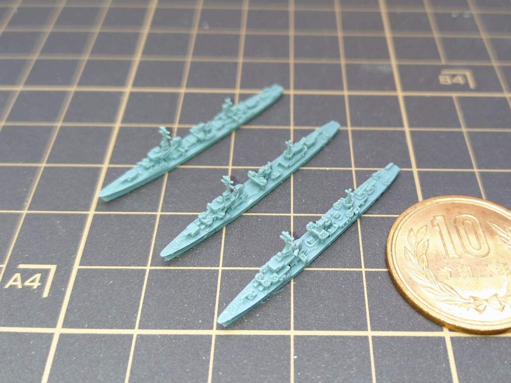 1/3000 陽炎型駆逐艦 / Kagero-class destroyer