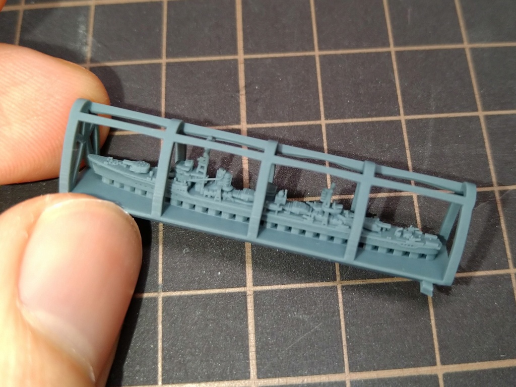 1/3000 陽炎型駆逐艦 / Kagero-class destroyer