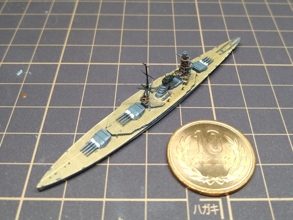 1/3000 十一号型戦艦 / BB No.11-class