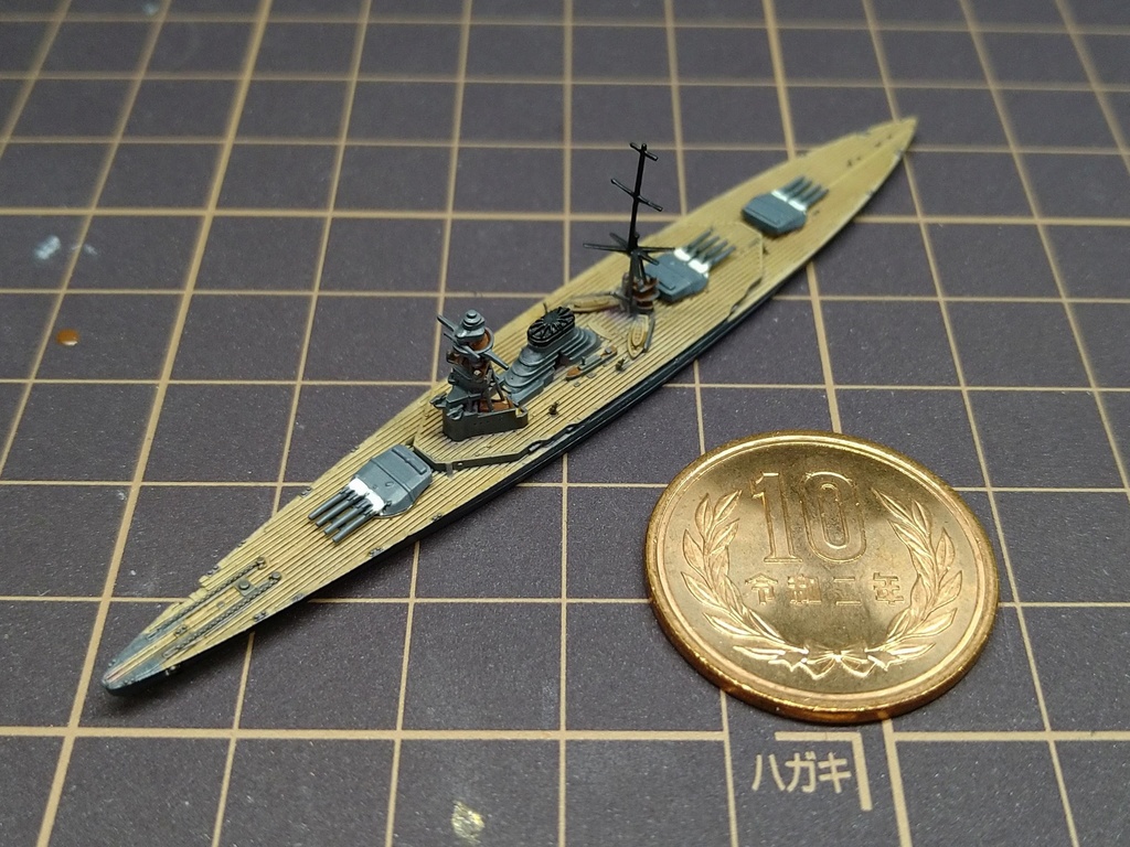 1/3000 十一号型戦艦 / BB No.11-class