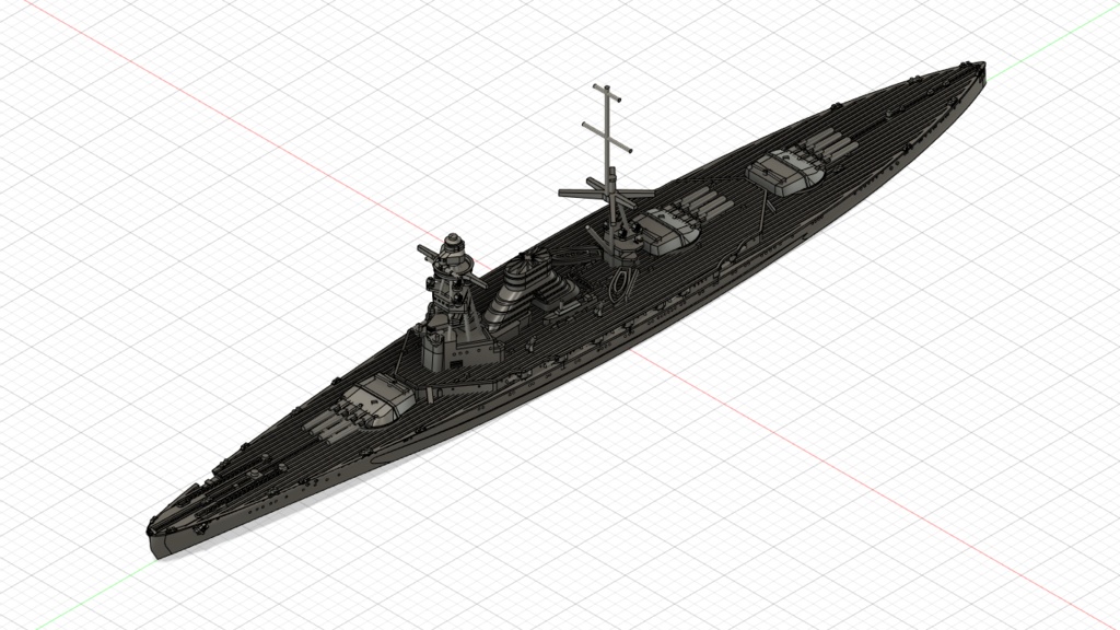 1/3000 十一号型戦艦 / BB No.11-class