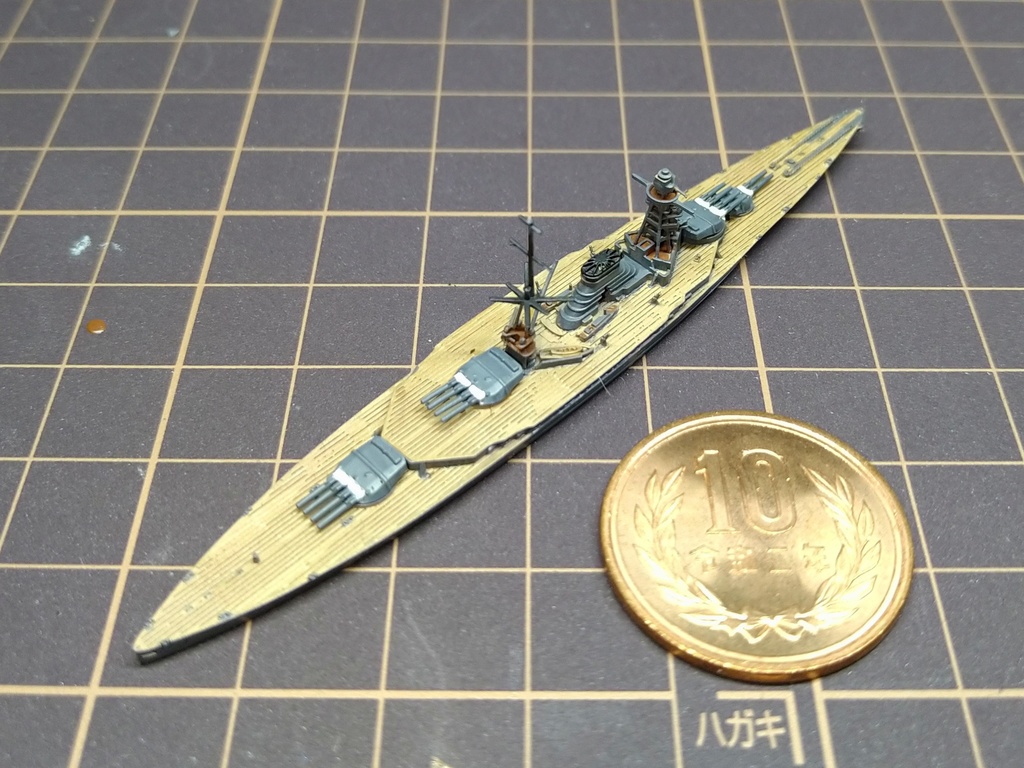 1/3000 十三号型巡洋戦艦 / BC No.13-class