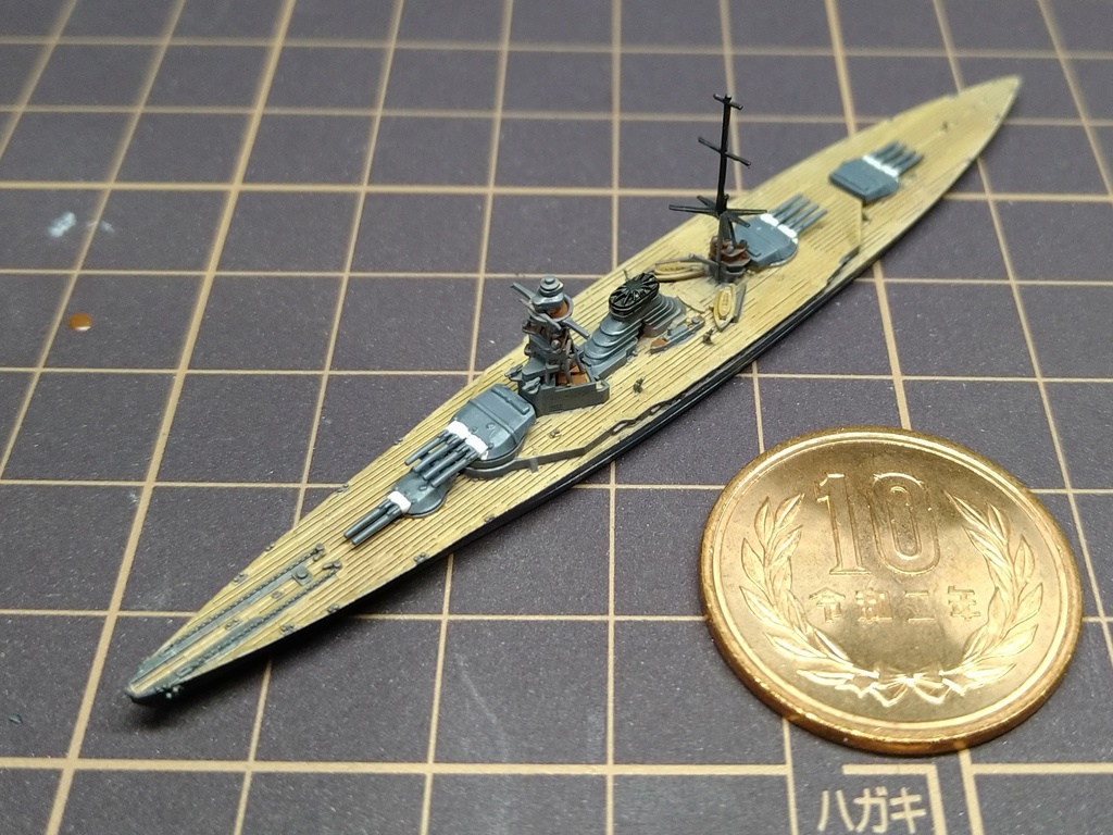 1/3000 十三号型巡洋戦艦 / BC No.13-class