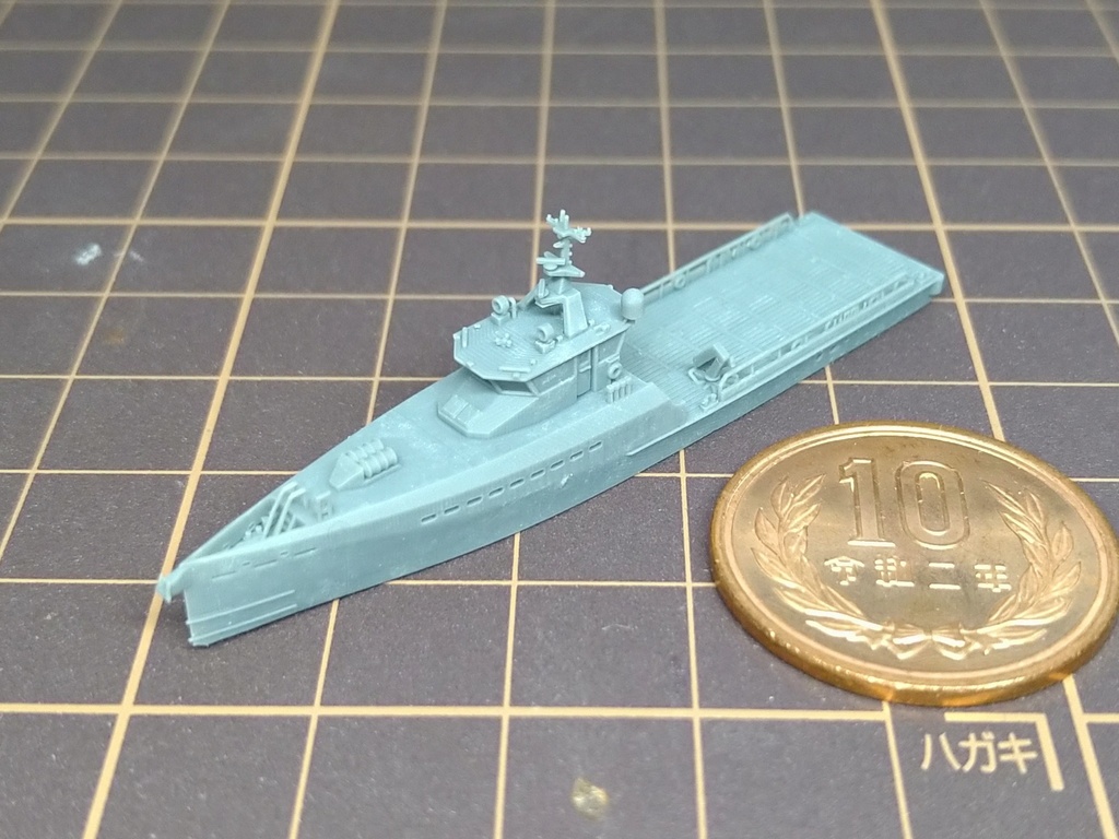 1/700 XV パトリックブラケット / Patrick Blacket