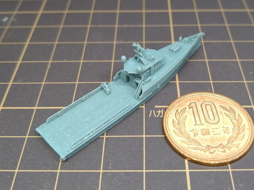 1/700 XV パトリックブラケット / Patrick Blacket