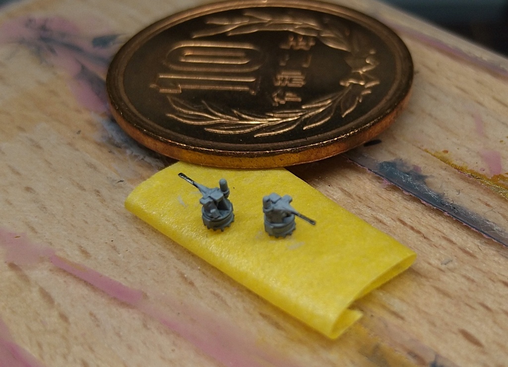 1/700 25mm 機関砲 / Mk-38 mod.3