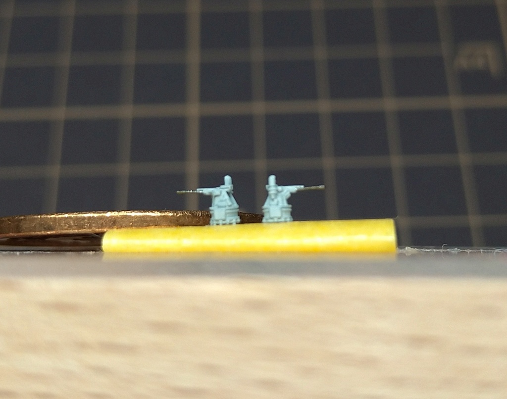 1/700 25mm 機関砲 / Mk-38 mod.3