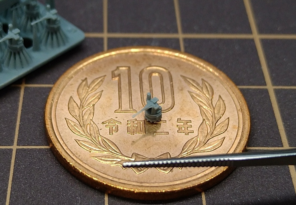 1/700 25mm 機関砲 / Mk-38 mod.3