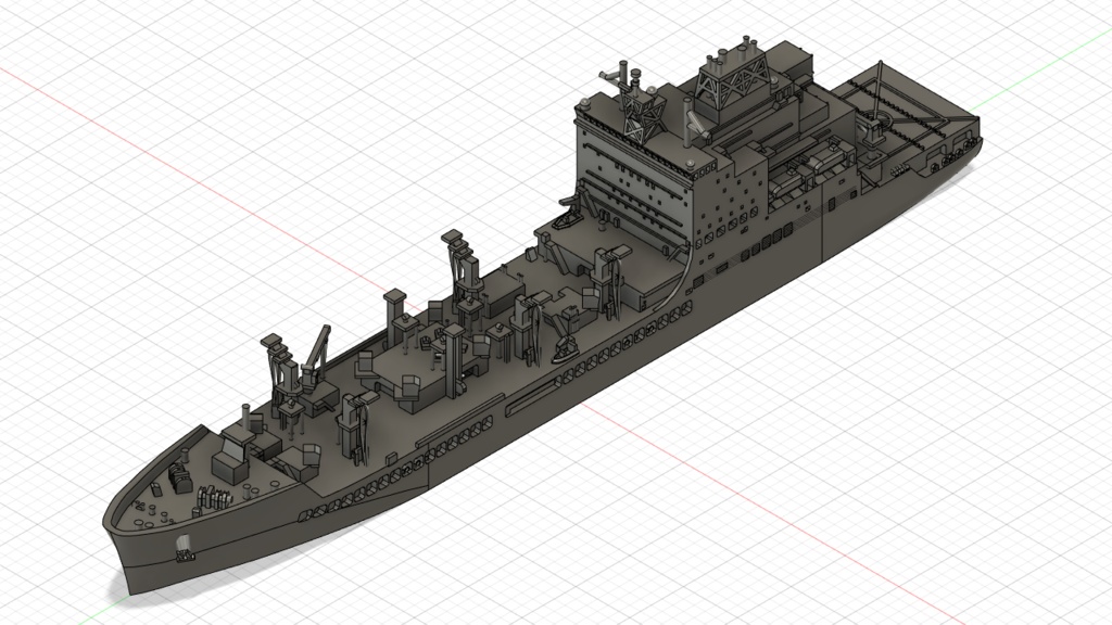 1/3000 ジョン・ルイス級 / USNS John Lewis-class