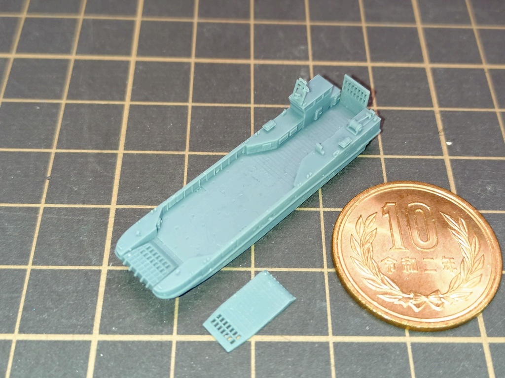 1/700 機動舟艇 / Maneuverable Boats