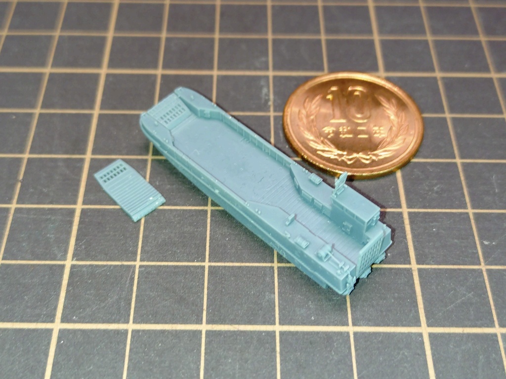 1/700 機動舟艇 / Maneuverable Boats