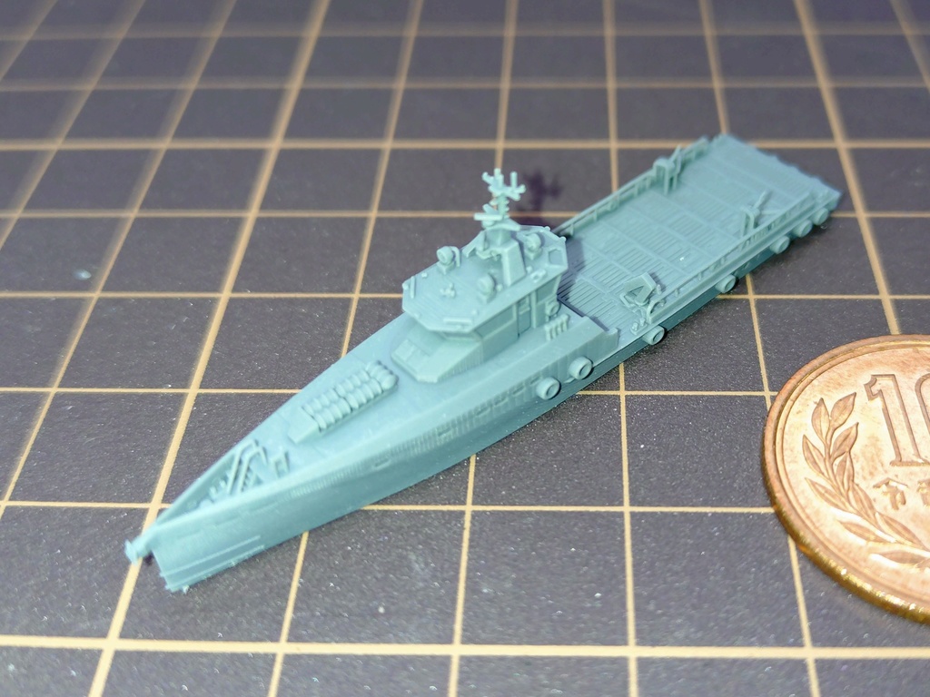 1/700 オフショア船 40m級 / 40m class offshore vessel