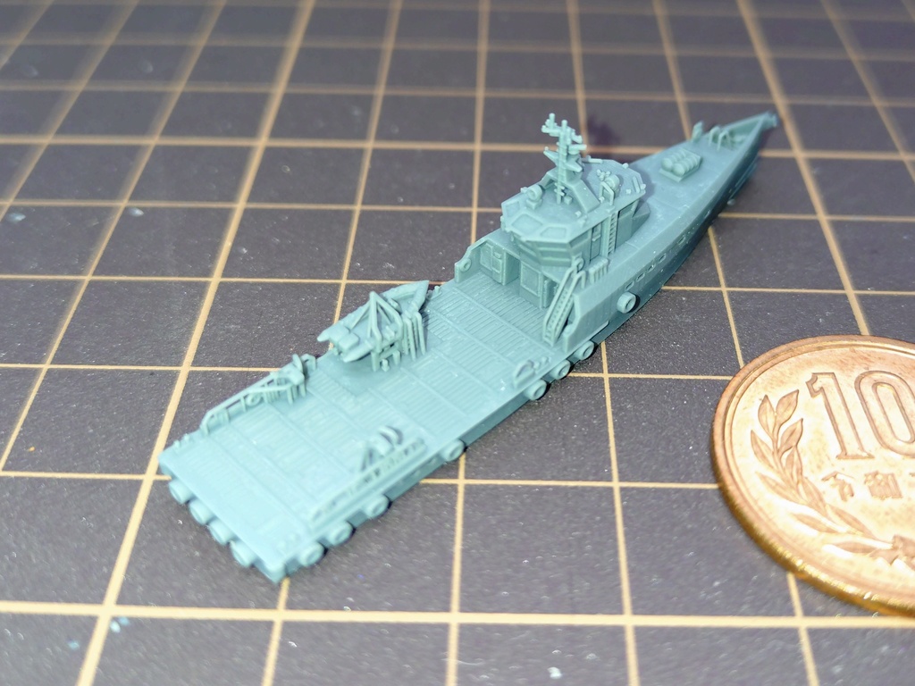 1/700 オフショア船 40m級 / 40m class offshore vessel
