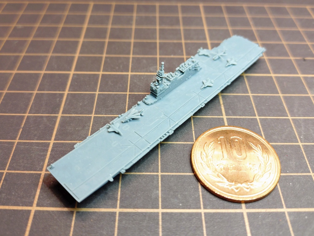 1/3000 護衛艦かが / DD-184 Kaga