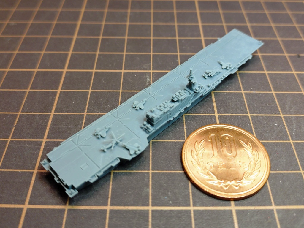 1/3000 護衛艦かが / DD-184 Kaga