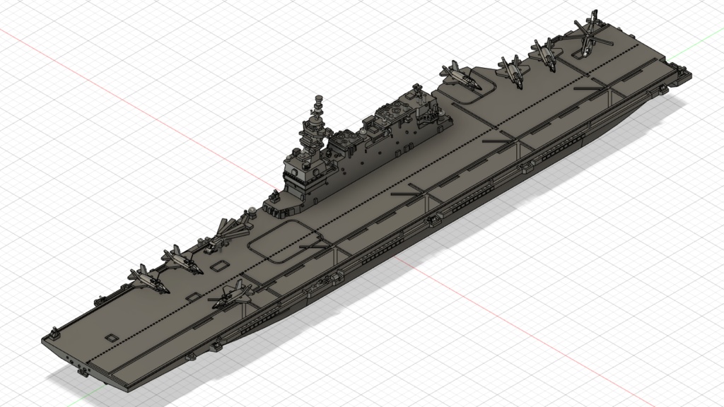 1/3000 護衛艦かが / DD-184 Kaga