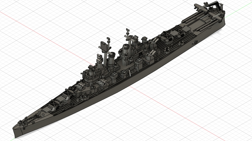 1/3000 クリーブランド級 / Cleveland-class