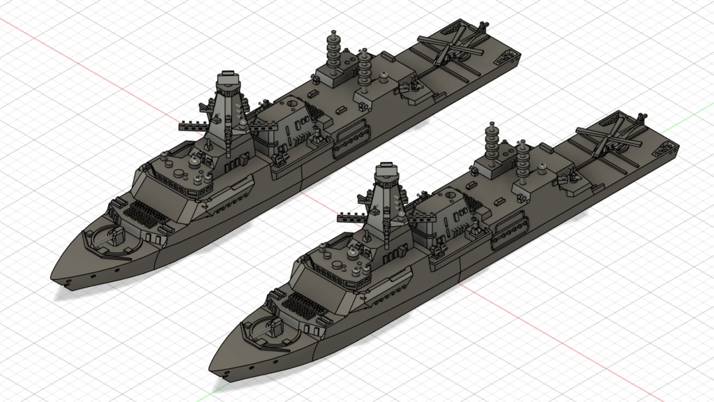 1/3000 26型フリゲート / Type 26 Frigate