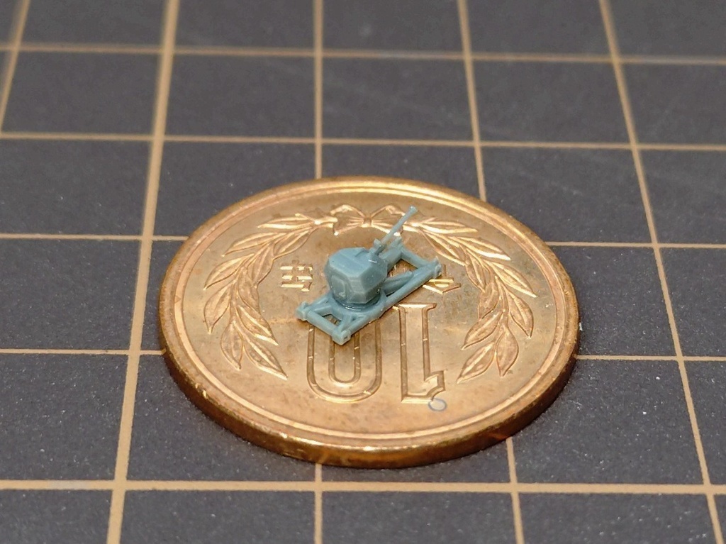 1/700 ボフォース 40mm 機関砲 Mk4 / Bofors 40 Mk4