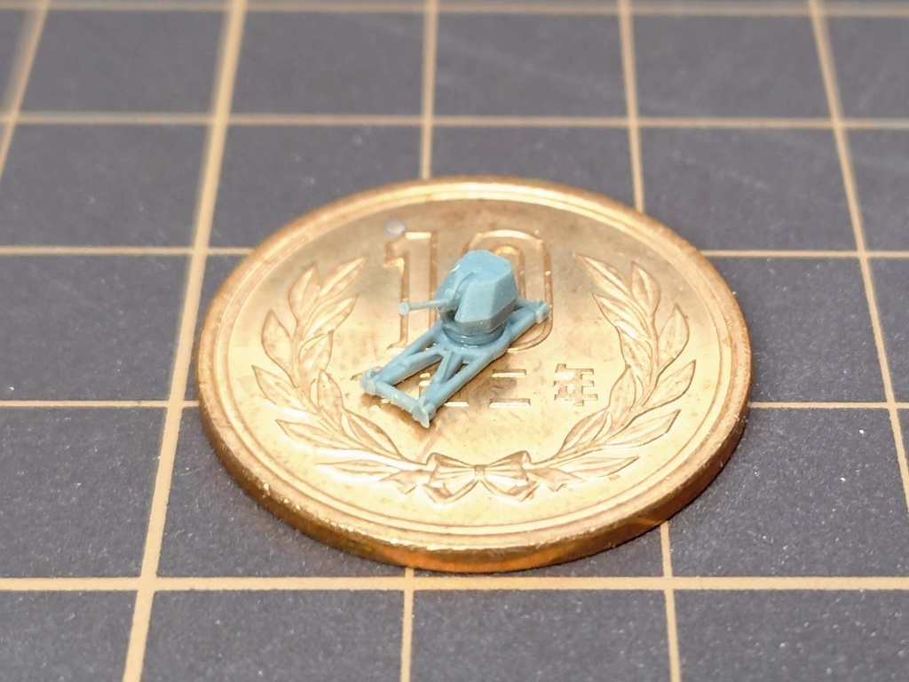 1/700 ボフォース 40mm 機関砲 Mk4 / Bofors 40 Mk4