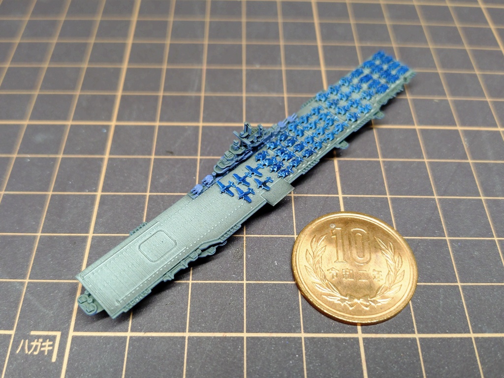 1/3000 エセックス級空母 / USS Essex-class CV