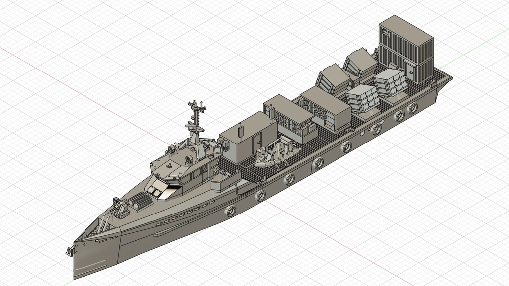 1/700 オランダ海軍 MSS / RNLN MSS