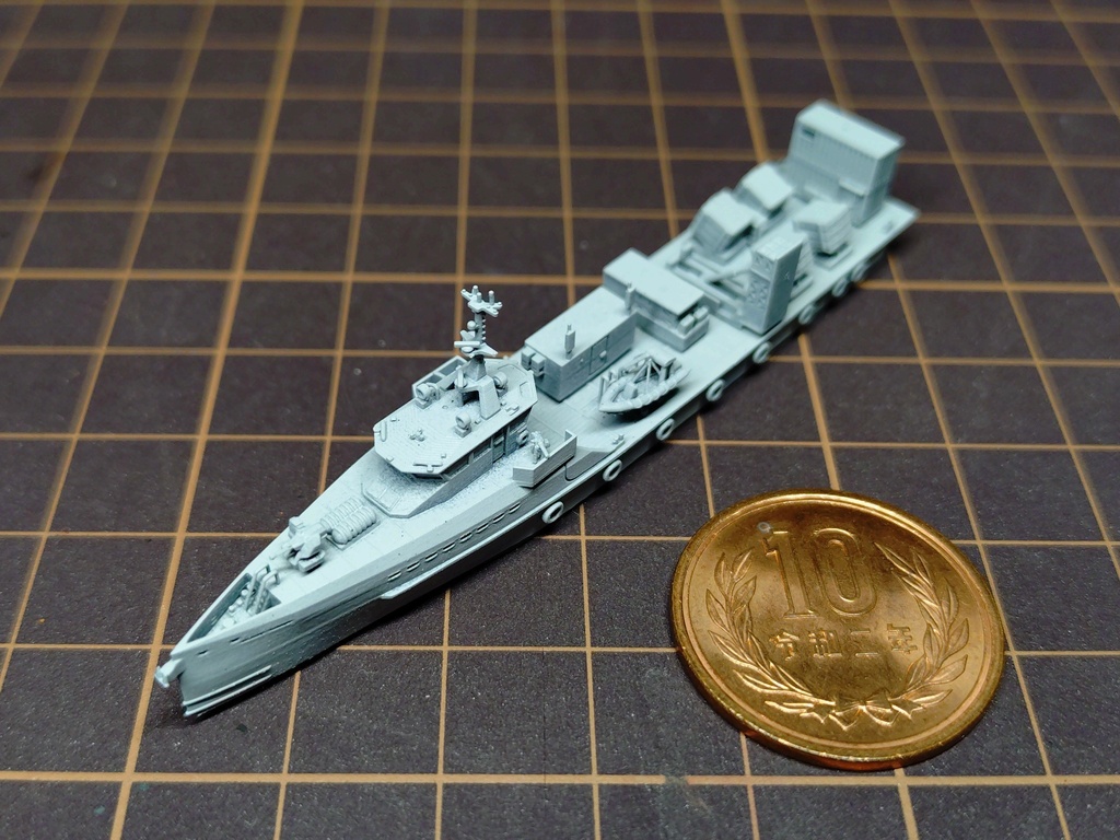 1/700 オランダ海軍 MSS / RNLN MSS