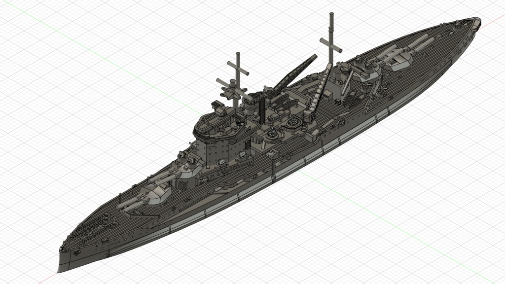 1/3000 ウォースパイト / HMS Warspite