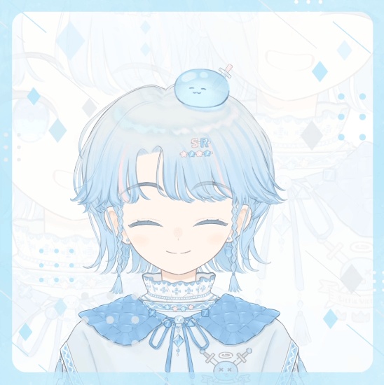 【完売SOLD】【限定1点】Live2D全身モデル冒険者さんVTS対応