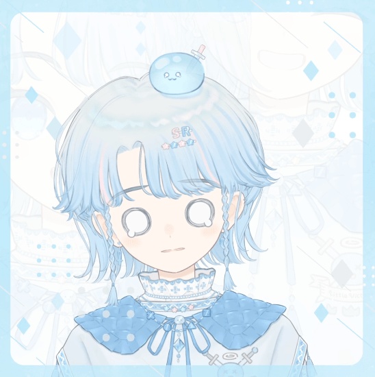 【完売SOLD】【限定1点】Live2D全身モデル冒険者さんVTS対応