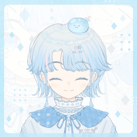 【完売SOLD】【限定1点】Live2D全身モデル冒険者さんVTS対応