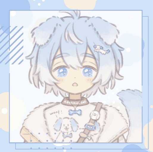 【完売SOLD】【限定1点】Live2D全身モデル A Normal Dog VTS対応