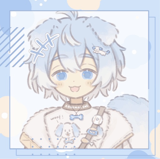 【完売SOLD】【限定1点】Live2D全身モデル A Normal Dog VTS対応