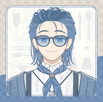 【VTS汎用モデル(Live2D Model)】ビストロオーナー