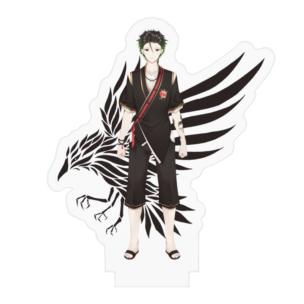 八咫空アクリルフィギュア A