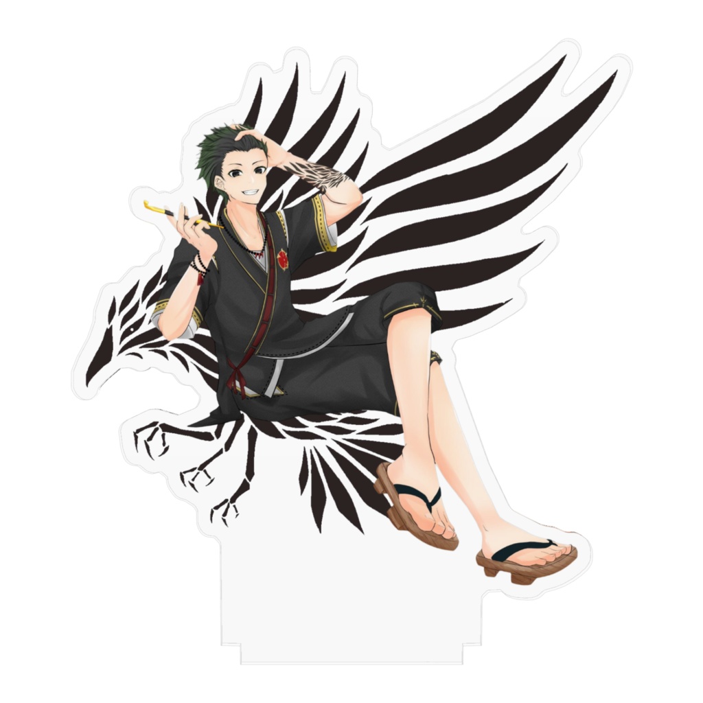 八咫空アクリルフィギュア B