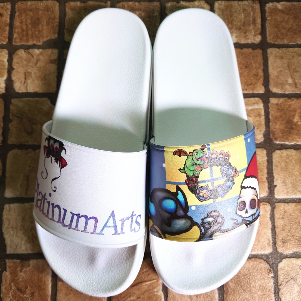 コラボサンダル