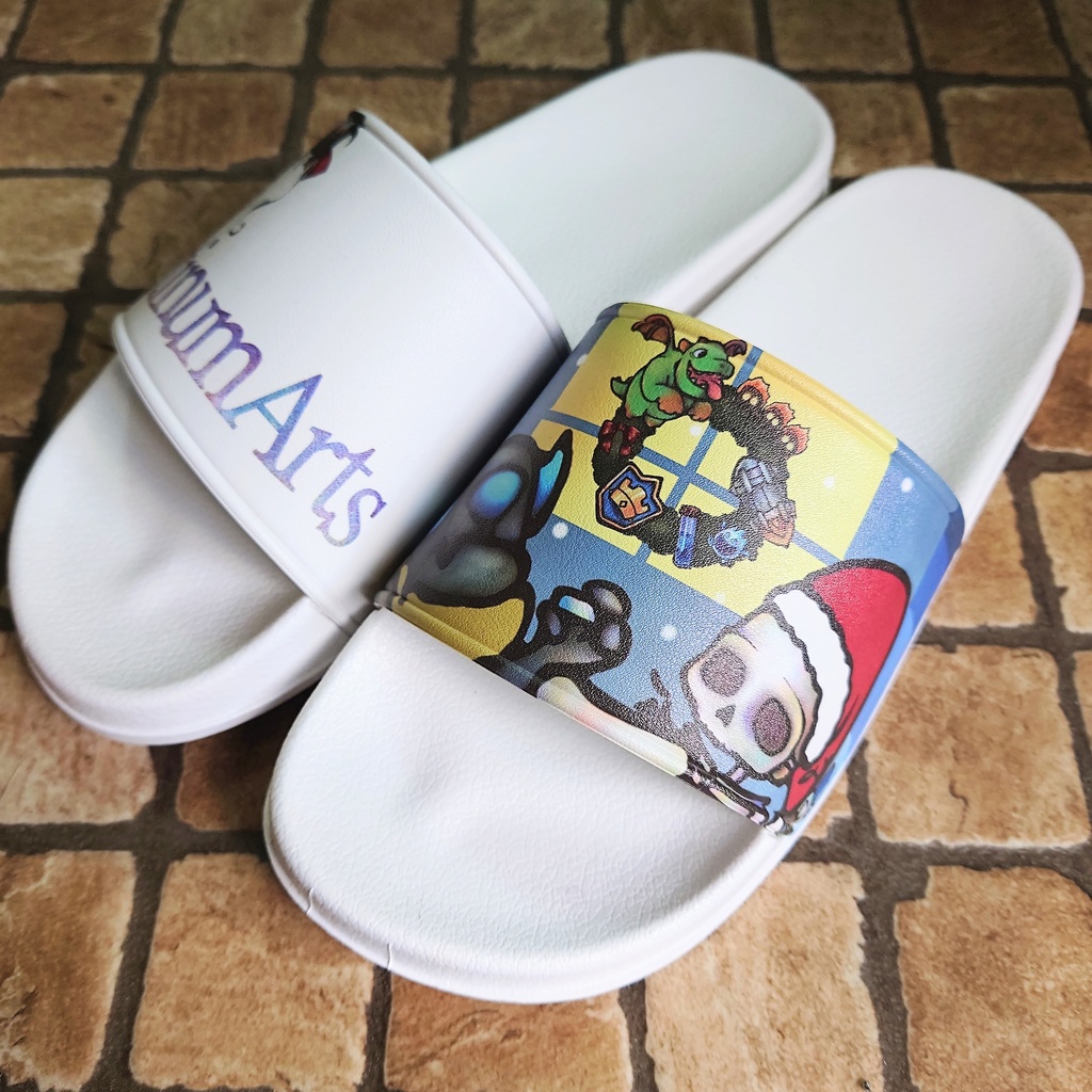 コラボサンダル