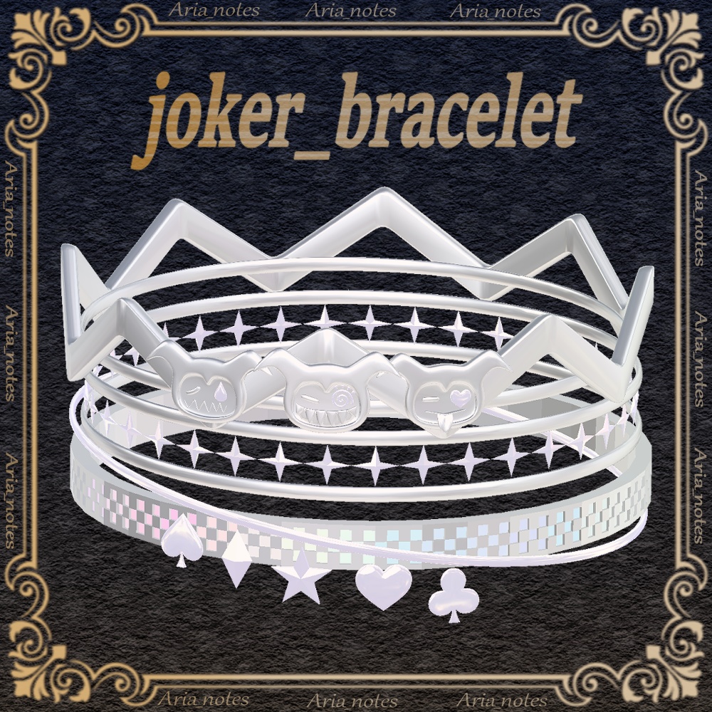 joker_bracelet-ジョーカーブレスレット