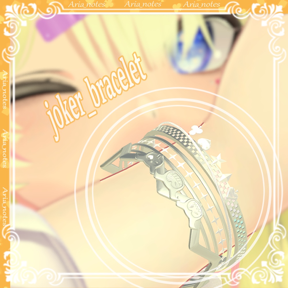 joker_bracelet-ジョーカーブレスレット